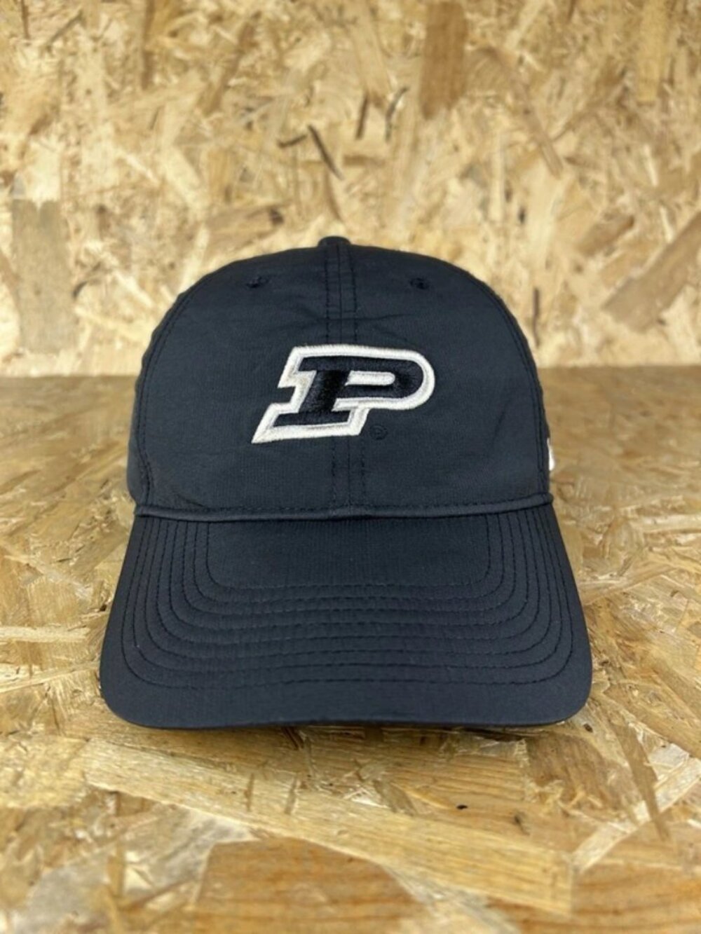 Nike Purdue Boilermakers Hat Cap Lightweight Legacy91 Adjustable Black One Size